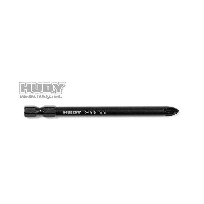 POWER TOOL TIP PHILLIPS 5.8 x 90 MM - 165871 - HUDY