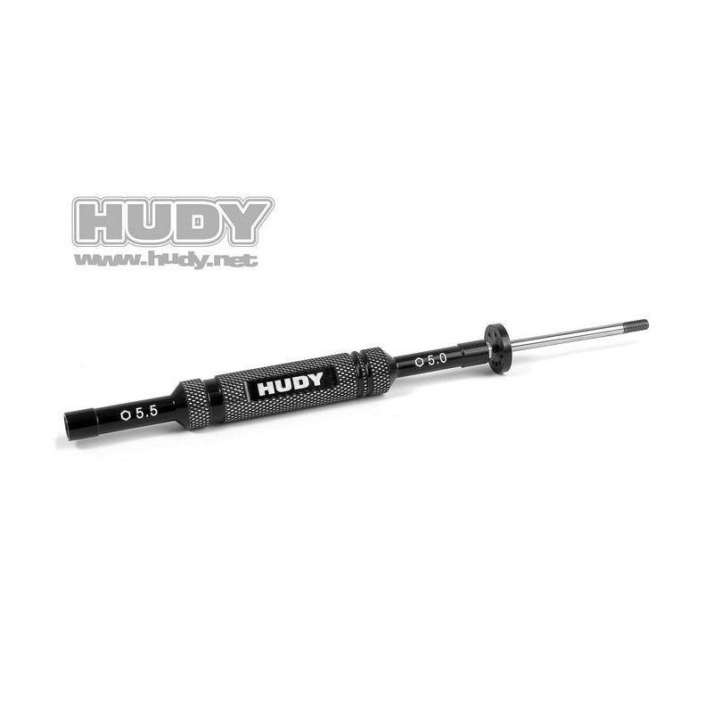 SOCKET DRIVER 5 MM & 5.5 MM - 170005 - HUDY