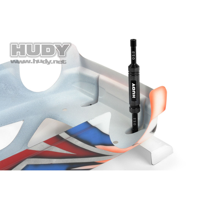 SOCKET DRIVER 5 MM & 5.5 MM - 170005 - HUDY