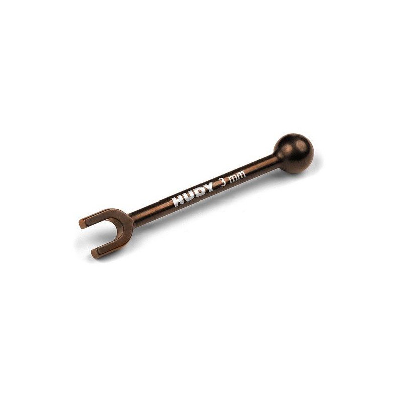 HUDY SPRING STEEL TURNBUCKLE WRENCH 3MM - 181030 - HUDY