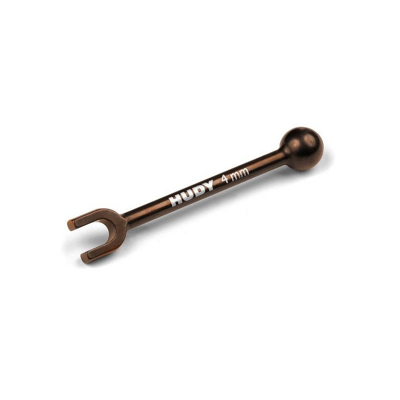 HUDY SPRING STEEL TURNBUCKLE WRENCH 4MM - 181040 - HUDY