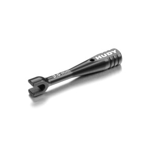 ALU TURNBUCKLE WRENCH 3.5MM - SWISS 7075 T6 - HUDY - 181036