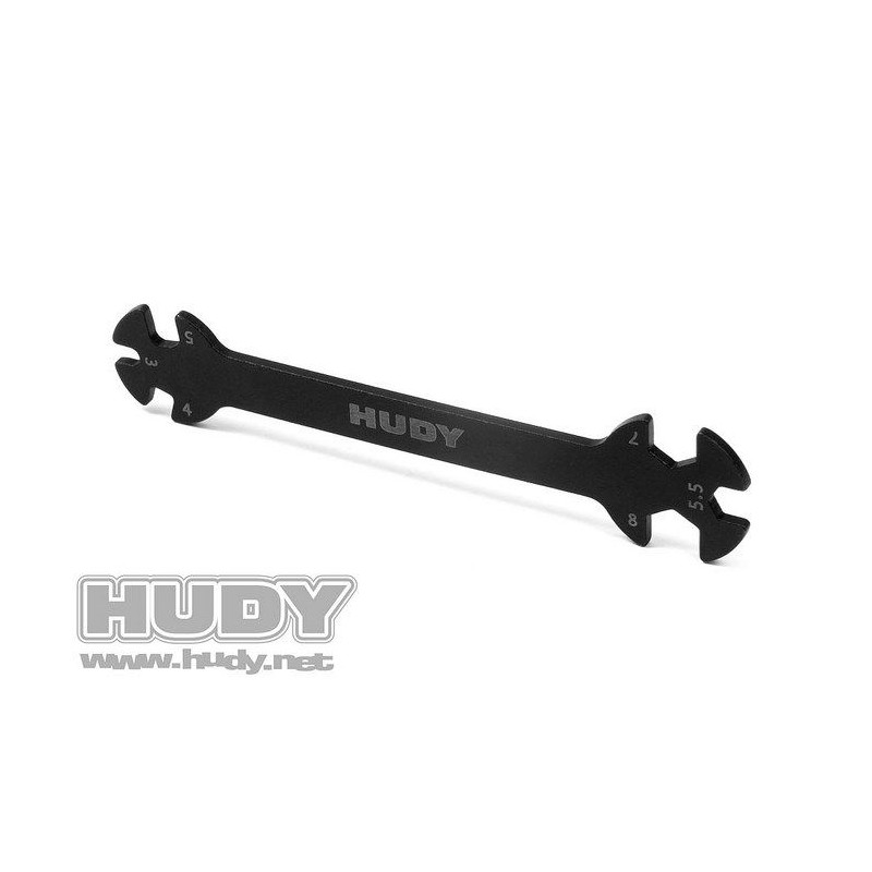 HUDY SPECIAL TOOL FOR TURNBUCKLES & NUTS - 181090 - HUDY