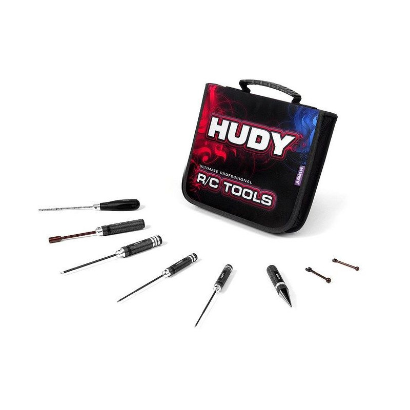 SET OF TOOLS + CARRYING BAG - FOR ELECTRIC TOURING CARS - 190001 - HU