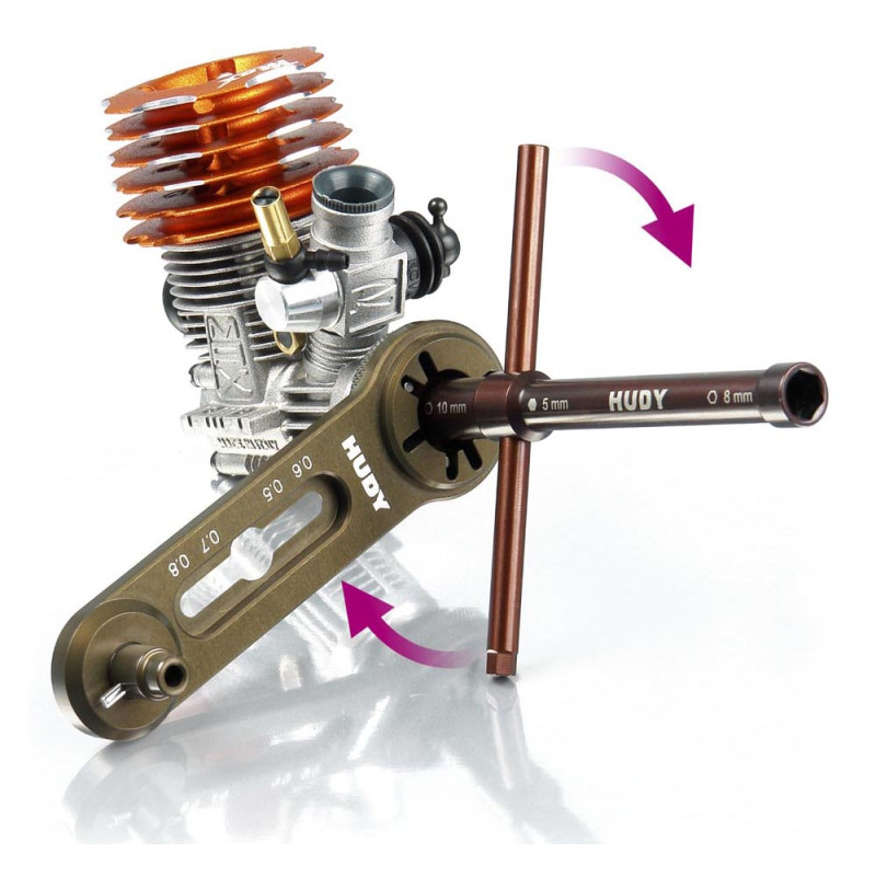 HUDY FLYWHEEL/CLUTCH MULTI-TOOL - 182010 - HUDY