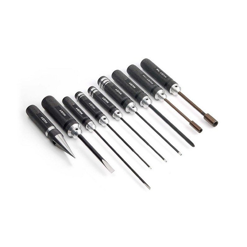 BASIC SET - 9 PCS. - 190210 - HUDY