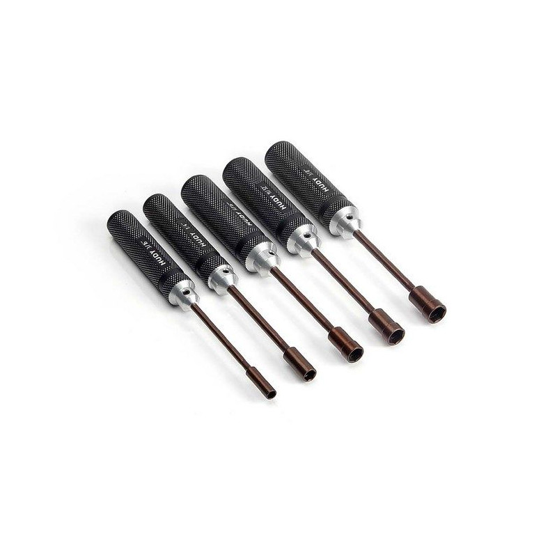 SOCKET DRIVER INCH SET - 5 PCS. - 190171 - HUDY