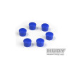CAP FOR 18MM HANDLE - BLUE (6) - 195058-B - HUDY