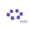 CAP FOR 18MM HANDLE - VIOLET (6) - 195058-V - HUDY