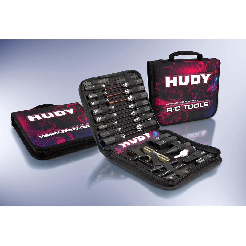 HUDY RC TOOLS BAG - EXCLUSIVE EDITION - 199010 - HUDY