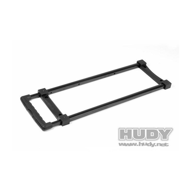 TELESCOPIC HANDLE WITH PUSH BUTTON - 199099 - HUDY