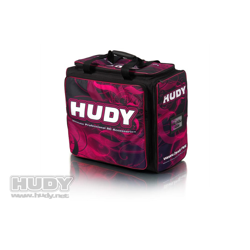 HUDY 1/10 CARRYING BAG WITH DRAWERS - V3 - 199100 - HUDY