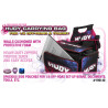 HUDY 1/8 OFF-ROAD & TRUGGY CARRYING BAG + TOOL BAG - HUDY - 199140