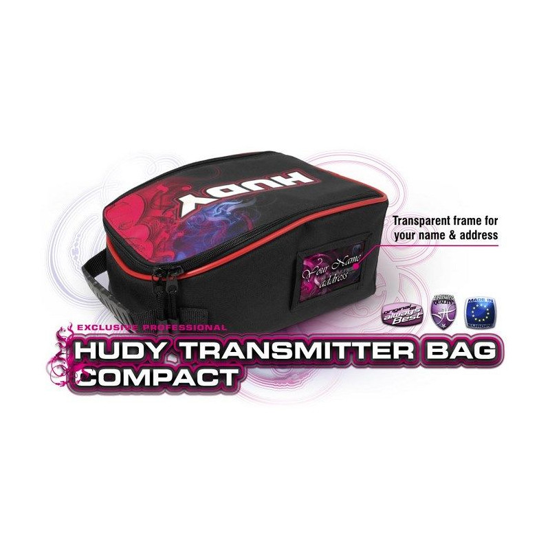 HUDY TRANSMITTER BAG - COMPACT - EXCLUSIVE EDITION - 199171 - HUDY