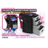 HUDY 1/8 OFF-ROAD & TRUGGY CARRYING BAG + TOOL BAG - HUDY - 199140