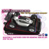 HUDY 1/8 OFF-ROAD & TRUGGY CARRYING BAG + TOOL BAG - HUDY - 199140
