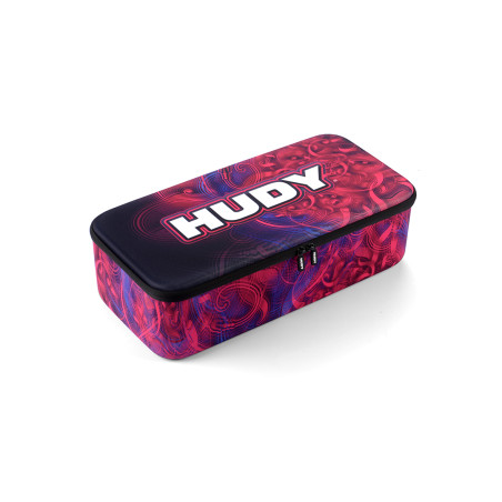 HUDY HARD CASE - 440x220x115MM - 1/10 ON-ROAD CAR - HUDY - 199181-H
