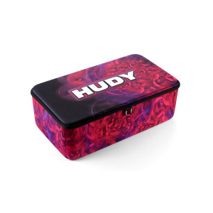 HUDY HARD CASE - 540x305x175MM - 1/8 ON-ROAD CAR - HUDY - 199185-H