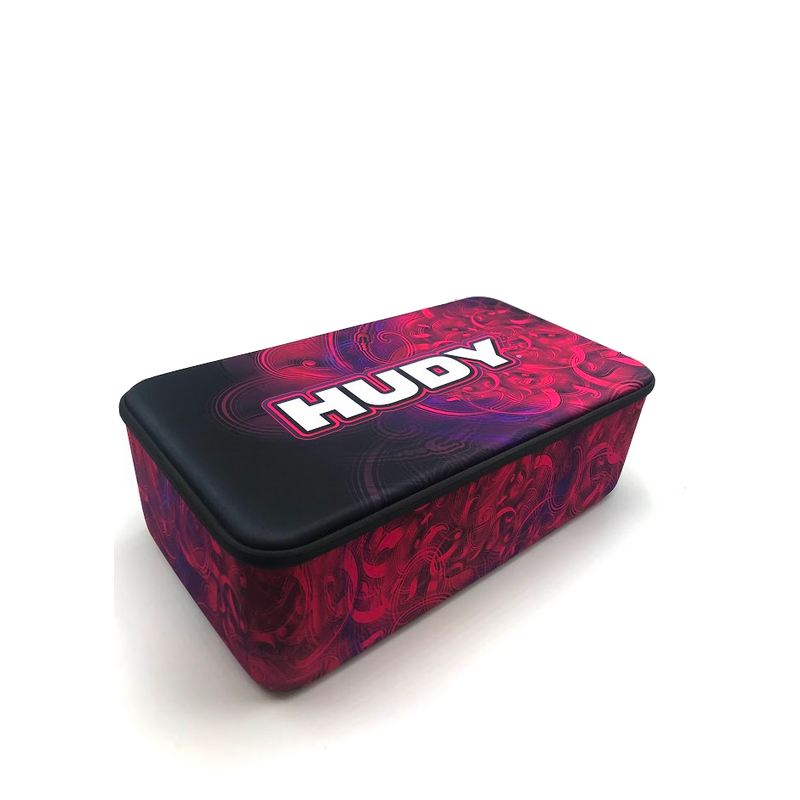 HUDY HARD CASE - 540x305x175MM - 1/8 ON-ROAD CAR - HUDY - 199185-H