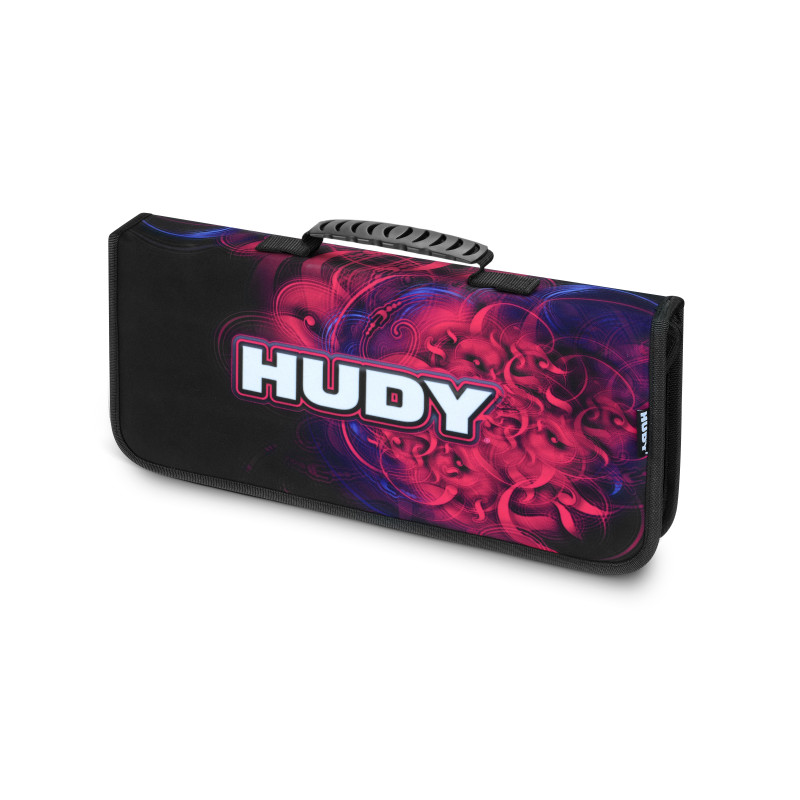 HUDY SET-UP BAG FOR 1/8 ON-ROAD CARS - HUDY - 199231