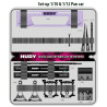 HUDY SET-UP BAG FOR 1/10 TC 1/10 & 1/12 PC 1/10 F1 - HUDY - 199221