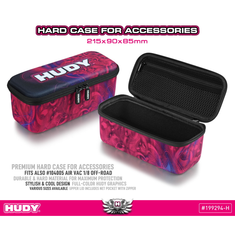 HUDY HARD CASE - 215x90x85MM - HUDY - 199294-H