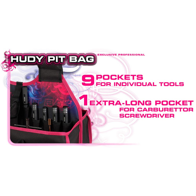 HUDY PIT BAG - COMPACT - 199310 - HUDY