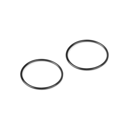 O-RING FOR 1/12 & 1/10 PAN CAR SET-UP WHEEL (2) - HUDY - 203031