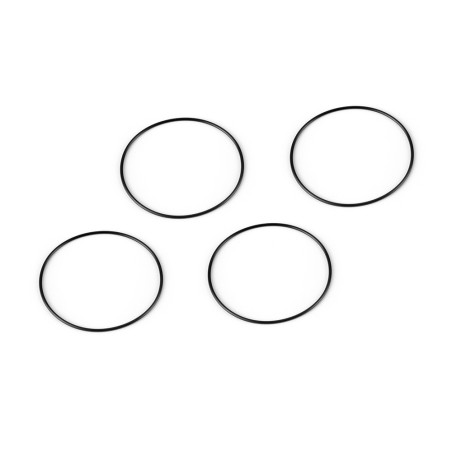 O-RING FOR 1/8 ON-ROAD SET-UP WHEEL (4) - 203063 - HUDY