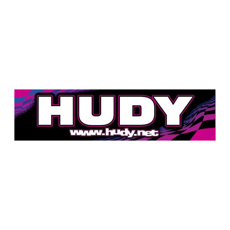 HUDY OUTDOOR BANNER 4000x1000 - HUDY - 209053