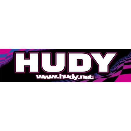 HUDY OUTDOOR BANNER 4000x1000 - HUDY - 209053