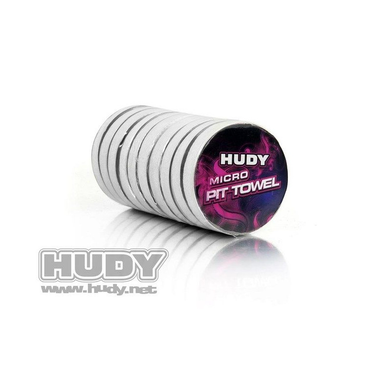 HUDY COMPACT CLEANING TOWEL (10) - 209065 - HUDY