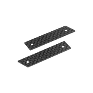 1/10 TOURING BODY ANTI-TUCK CARBON STIFFENER REAR (2) - HUDY - 209260