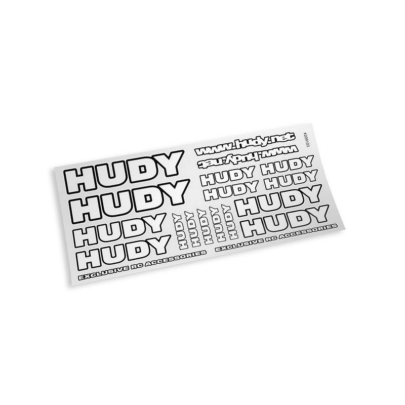 HUDY STICKERS FOR BODIES - 209103 - HUDY