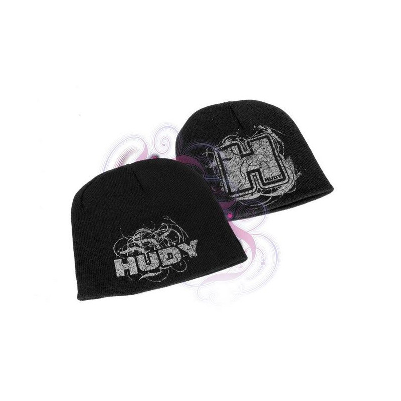 HUDY WINTER CAP - BLACK - 286910 - HUDY