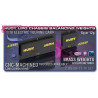 HUDY LIPO CHASSIS BALANCING WEIGHTS 12g - LOW CG (2) - 293090 - HUDY