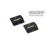 HUDY LIPO CHASSIS BALANCING WEIGHTS 12g - LOW CG (2) - 293090 - HUDY