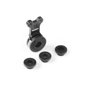 HUDY ALU SERVO SAVER FOR XRAY X8 - SET - HUDY - 293353
