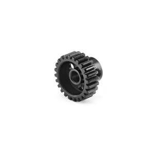 ALU ULTRA-LIGHT PINION GEAR - HARD COATED -  24T / 48 - HUDY - 294024