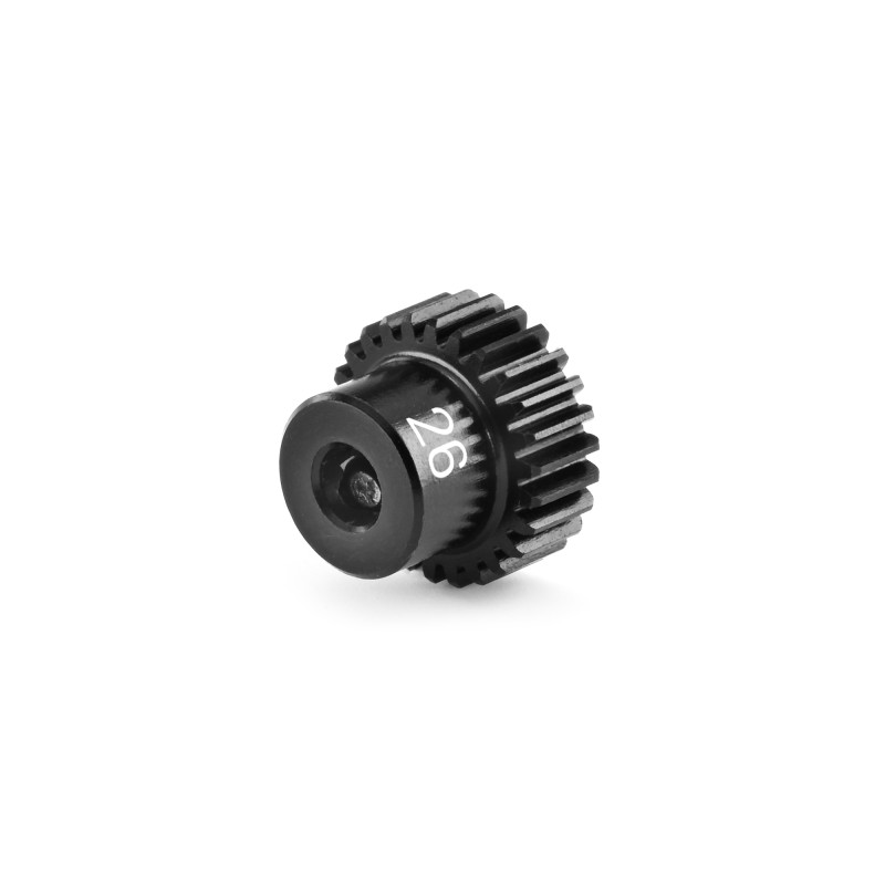 HUDY ALU ULTRA-LIGHT PINION GEAR  -  26T / 64 - HUDY - 294126