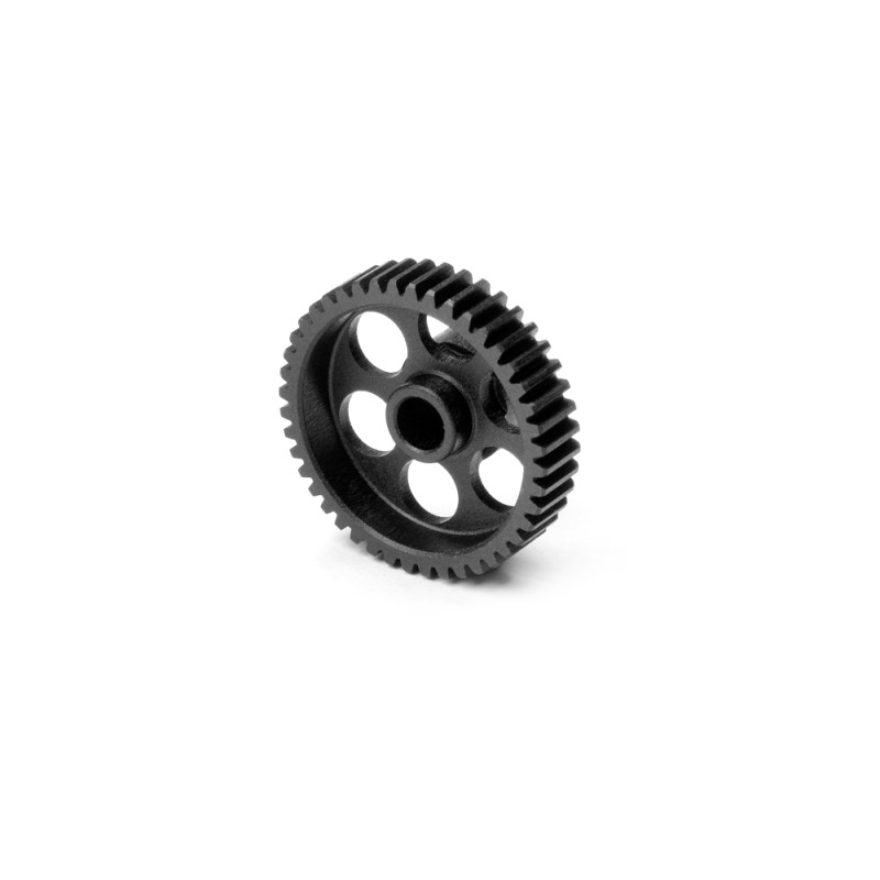 HUDY ALU LIGHT PINION GEAR - HARD COATED -  45T / 64 - HUDY - 294145