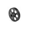 ALU ULTRA-LIGHT PINION GEAR - HARD COATED -  55T / 64 - HUDY - 294155