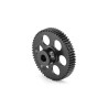 ALU ULTRA-LIGHT PINION GEAR - HARD COATED -  59T / 64 - HUDY - 294159