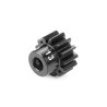 HUDY PINION GEAR - HARD STEEL - 13T (MODULE 1) - HUDY - 294313