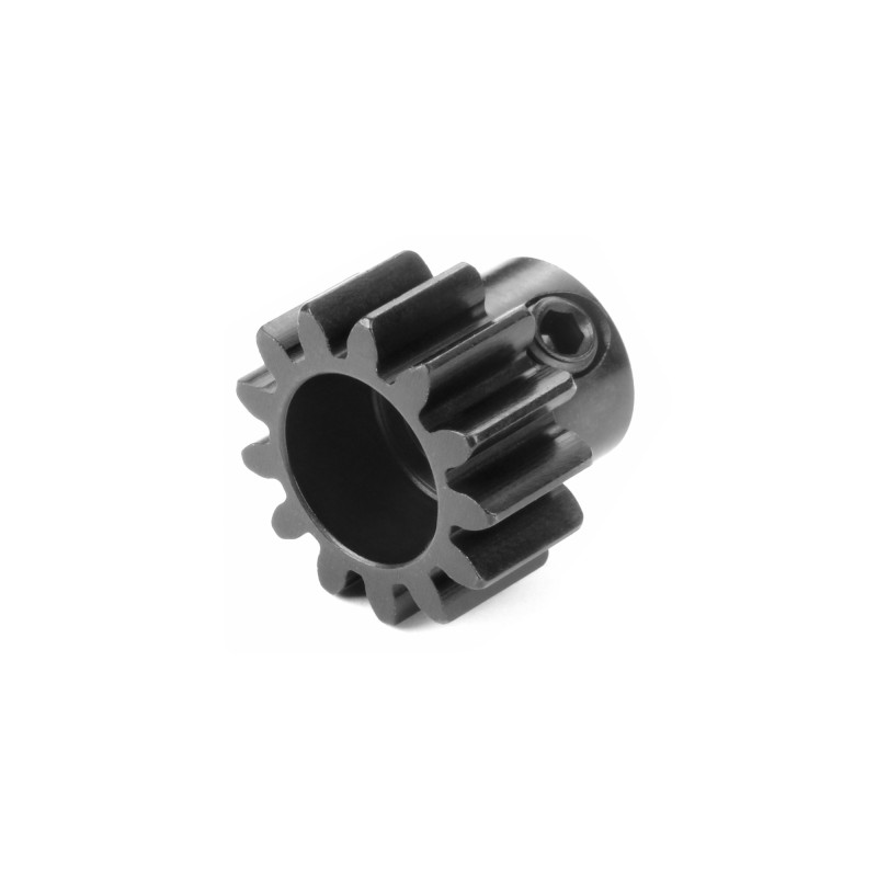 HUDY PINION GEAR - HARD STEEL - 13T (MODULE 1) - HUDY - 294313