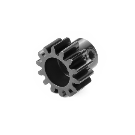HUDY PINION GEAR - HARD STEEL - 14T (MODULE 1) - HUDY - 294314