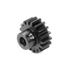 HUDY PINION GEAR - HARD STEEL - 17T (MODULE 1) - HUDY - 294317