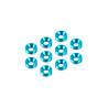 ALU COUNTERSUNK SHIM - BLUE (10) - 296510-B - HUDY