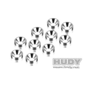 ALU COUNTERSUNK SHIM (10) - 296510 - HUDY