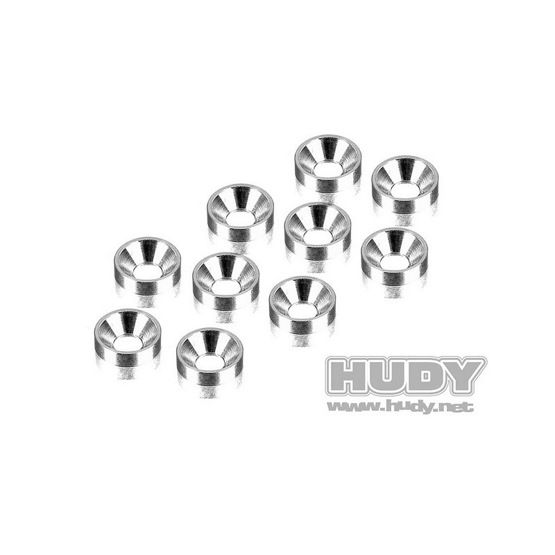 ALU COUNTERSUNK SHIM (10) - 296510 - HUDY